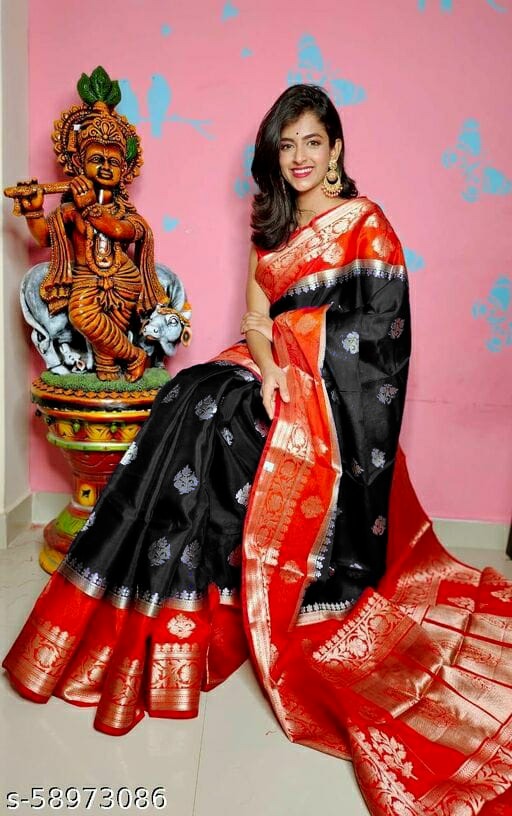Pure Organza 1 Ethnic Wear Silk Latest Fancy Saree Collection